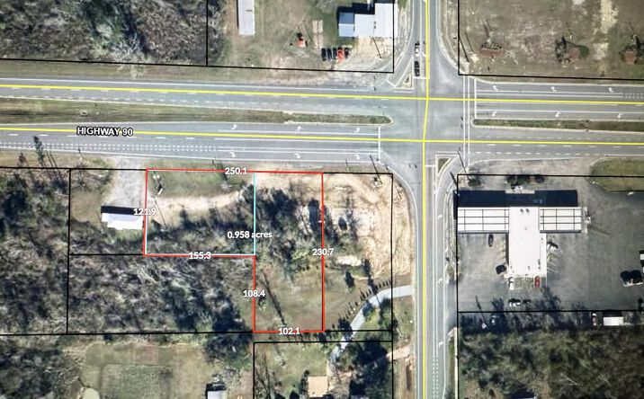 Pictures of Land property located at 0000 Hwy 90, Grand Ridge, FL 32442 for sales - image #1