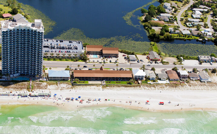 Pictures of Hospitality property located at 16621 Front Beach Road, Panama City Beach, FL 32413 for sales - image #1