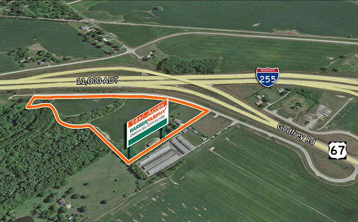 Pictures of Land property located at 7012 Godfrey Rd, Godfrey, IL 62035 for sales - image #1