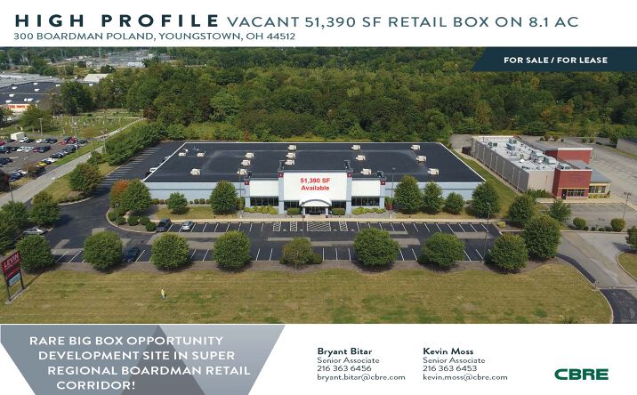 Pictures of Retail property located at 300 Boardman Poland Rd, Youngstown, OH 44512 for comps - image #1