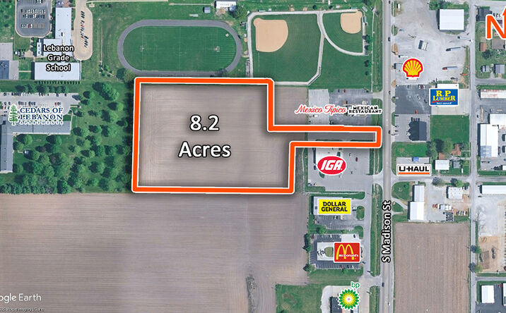 Pictures of Land property located at South Madison St, Lebanon, IL 62254 for sales - image #1