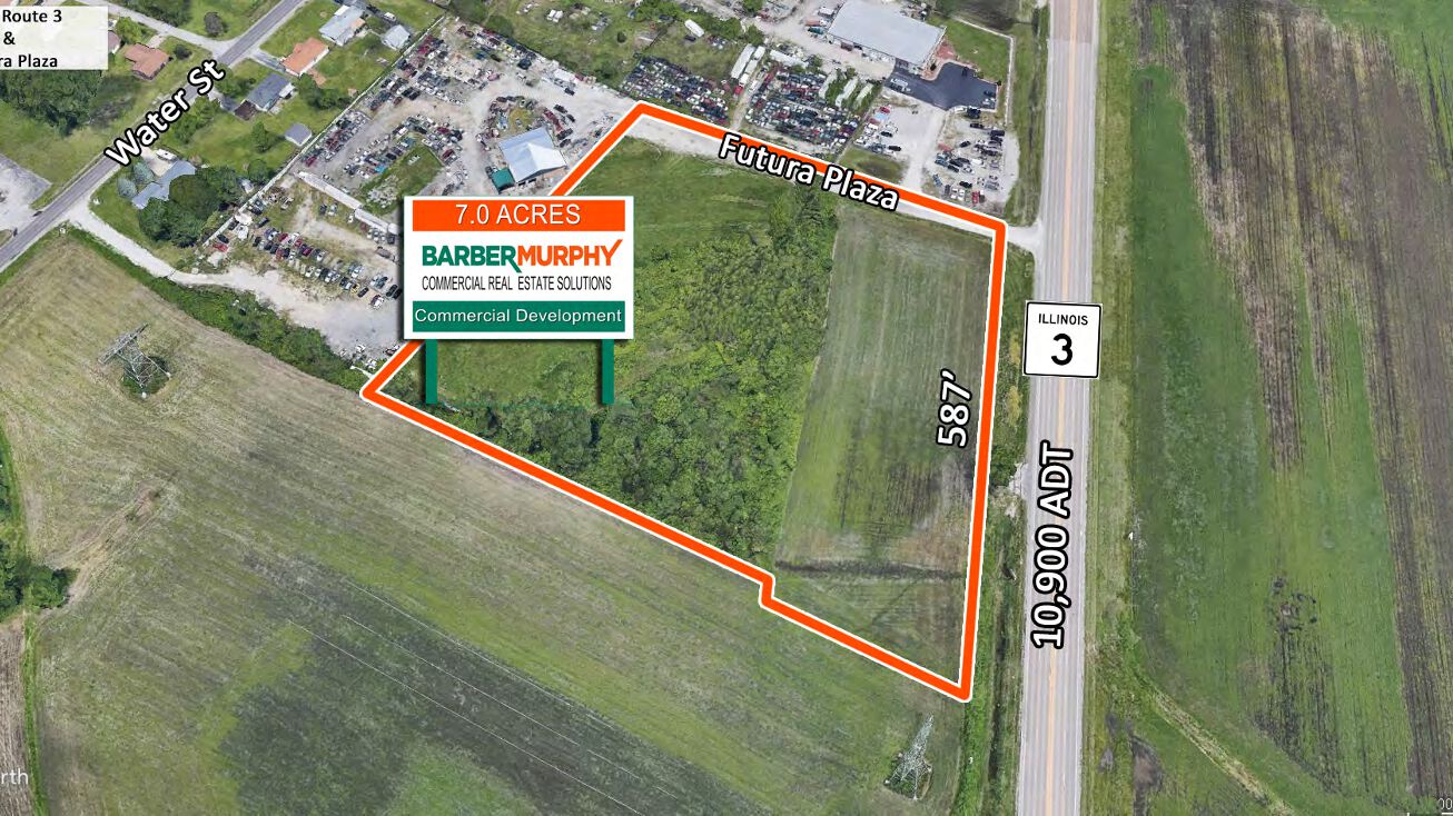 Route 3 and Futura Plaza, Cahokia, IL 62206