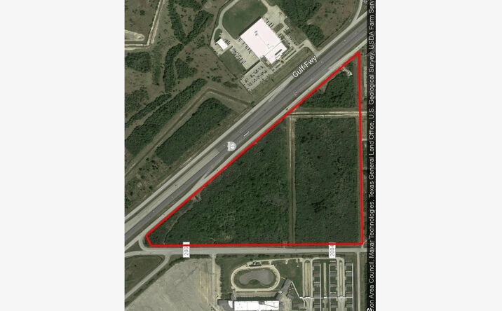 Pictures of Land property located at 5766 Gulf Fwy, La Marque, TX 77568 for sales - image #1