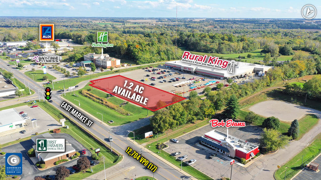 3919 E Market St, Logansport, IN 46947 Retail Property for Sale