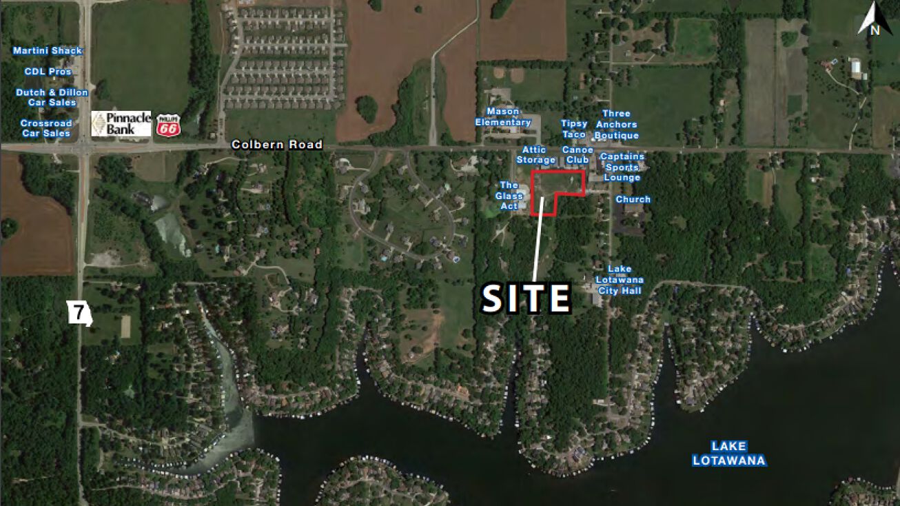 SWQ of Colbern Road & Lake Lotawana Road, Lake Lotawana, MO 64086