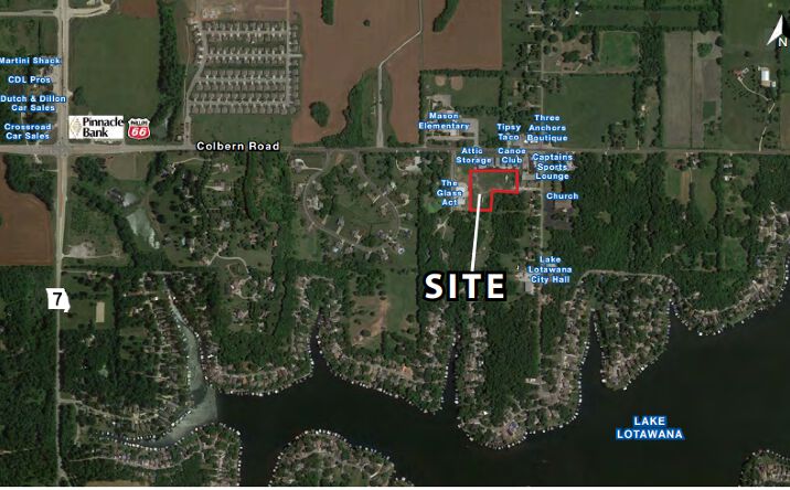 Pictures of Land property located at SWQ of Colbern Road & Lake Lotawana Road, Lake Lotawana, MO 64086 for sales - image #1