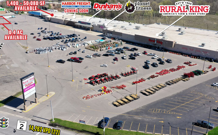 Pictures of Retail property located at 1448 W State Rd 2, La Porte, IN 46350 for sales - image #1