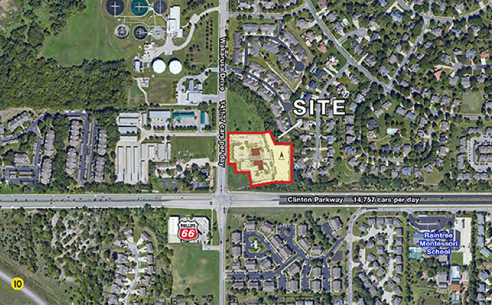 Pictures of Land property located at 2210-2240 Wakarusa Drive, Lawrence, KS 66024 for sales - image #1
