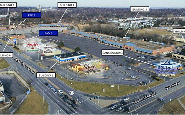 Pictures of Retail, Land property located at 40 Highway & Noland Road, Independence, MO 64055 for sales - image #1