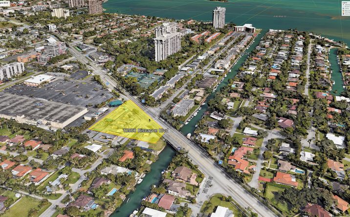 Pictures of Multifamily property located at 10500 Biscayne Blvd, Miami Shores, FL 33138 for sales - image #1