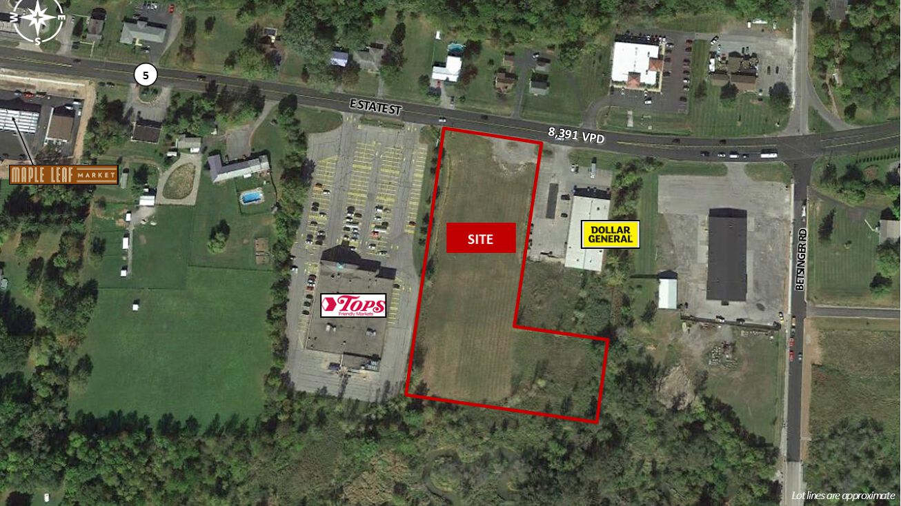 91 E State St, Sherrill, NY 13461