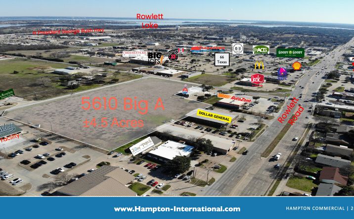 Pictures of Land property located at 5610 Big A Rd, Wylie, TX 75098 for sales - image #1