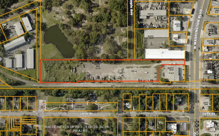 Pictures of Land property located at 0 N Washington Blvd, Sarasota, FL 34236 for sales - image #1
