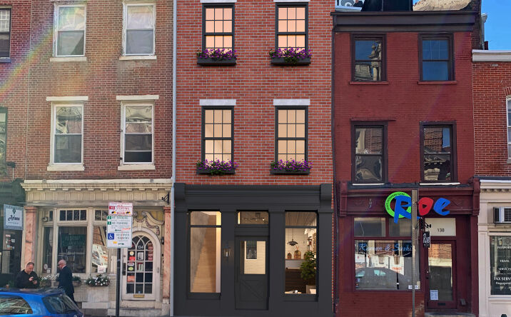 Pictures of Retail, Multifamily, Mixed Use property located at 136 Chestnut St, Philadelphia, PA 19106 for comps - image #1