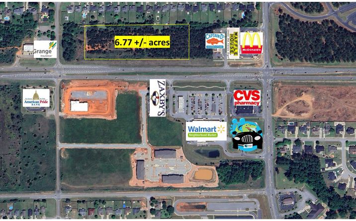 Pictures of Land property located at 3022 Russell Pkwy, Warner Robins, GA 31088 for sales - image #1