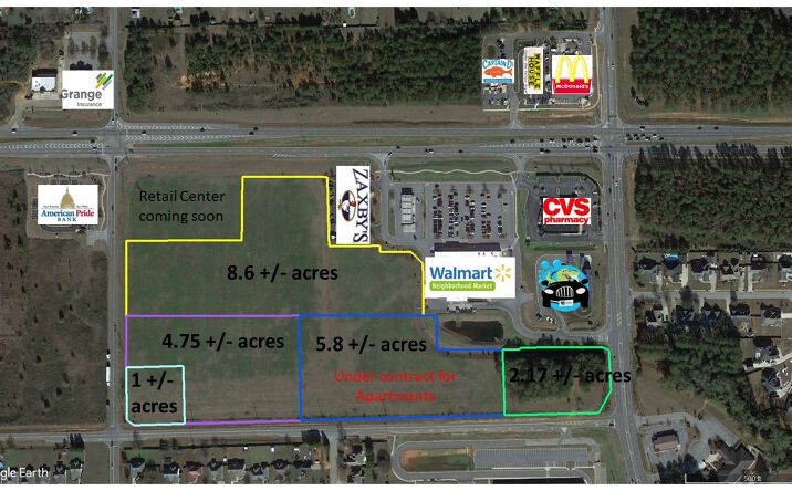 Pictures of Land property located at Russell Pkwy, Warner Robins, GA 31088 for sales - image #1