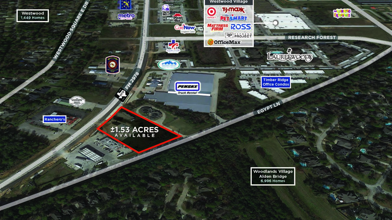 32602 FM2978, Magnolia, TX 77354 Land for Sale 32602 FM 2978