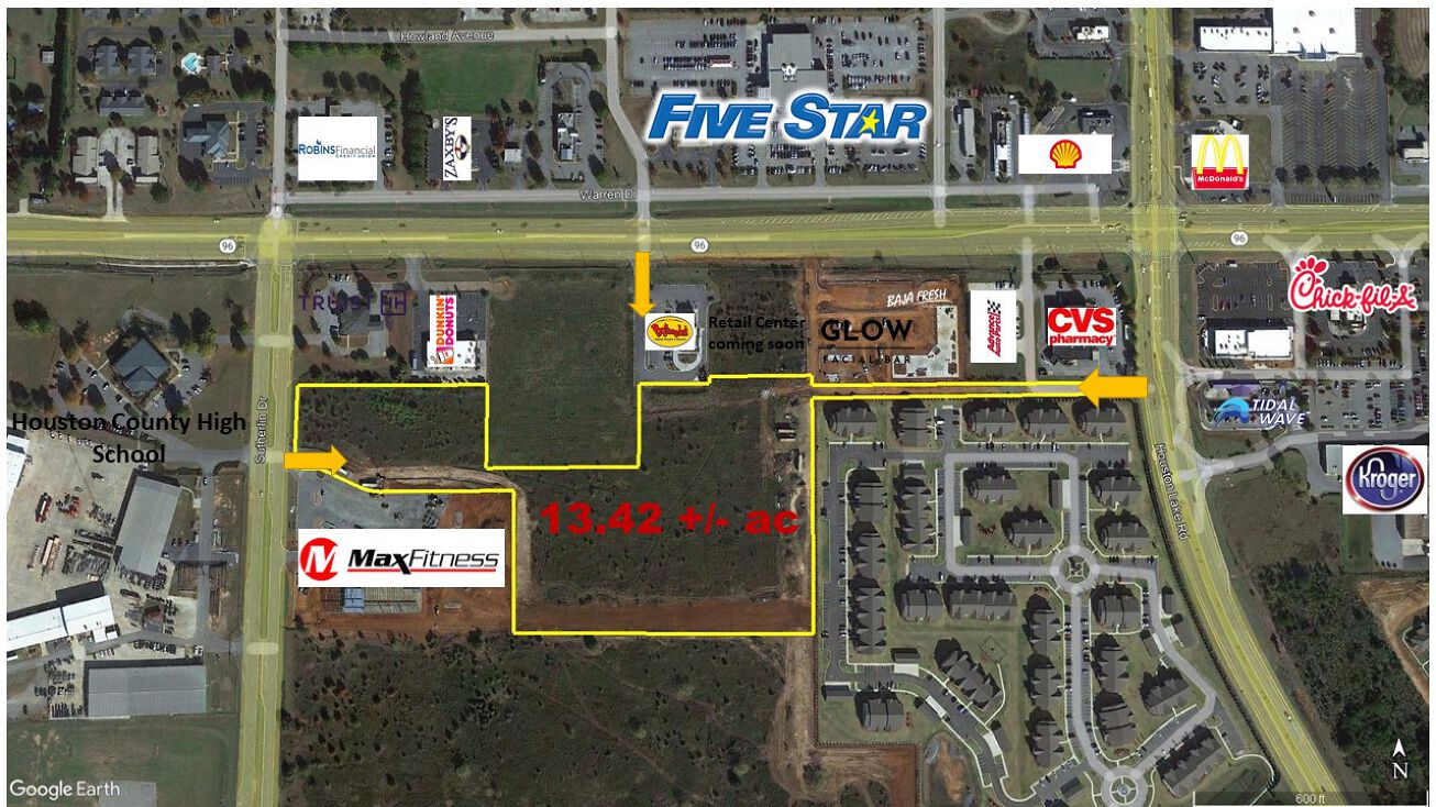 Hwy 96, Warner Robins, GA 31088