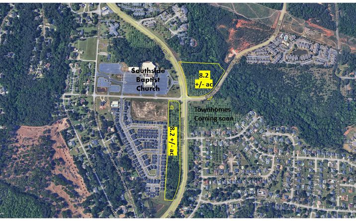 Pictures of Land property located at S Houston Lake and S Corder Road, Warner Robins, GA 31088 for sales - image #1