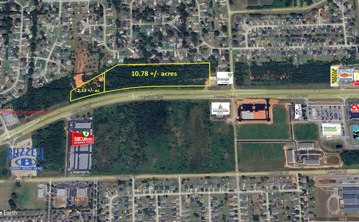 Pictures of Land property located at Russell Pkwy, Warner Robins, GA 31088 for sales - image #1