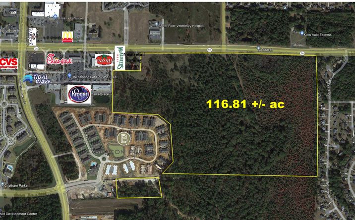 Pictures of Land property located at Hwy 96, Warner Robins, GA 31088 for sales - image #1