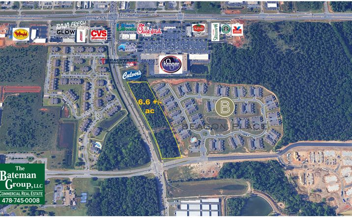 Pictures of Land property located at S. Houston Lake Road, Warner Robins, GA 31088 for sales - image #1