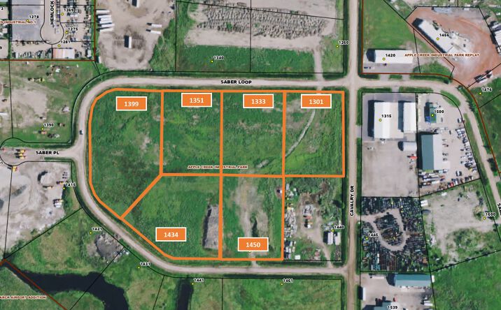 Pictures of Land property located at 1434 Saber Loop, Bismarck, ND 58504 for sales - image #1