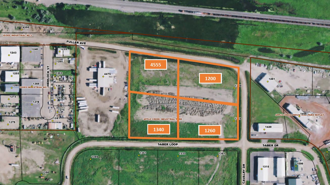 Pictures of Land property located at 1260 Cavalry Dr, Bismarck, ND