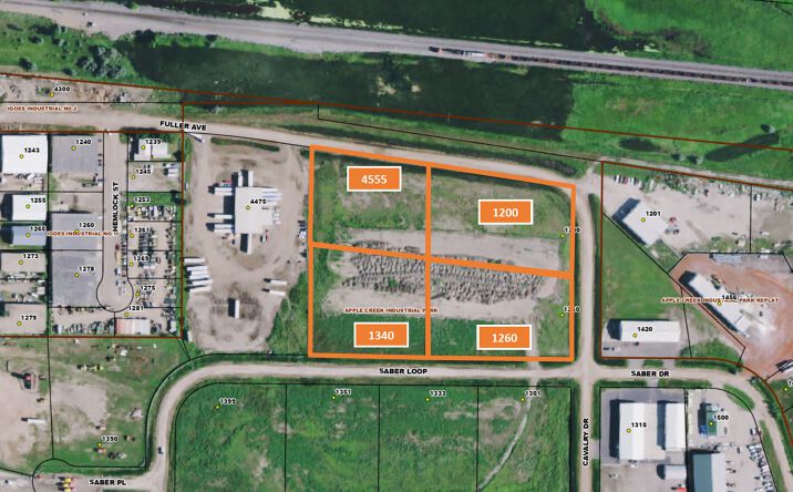 Pictures of Land property located at 1340 Saber Loop, Bismarck, ND 58504 for sales - image #1