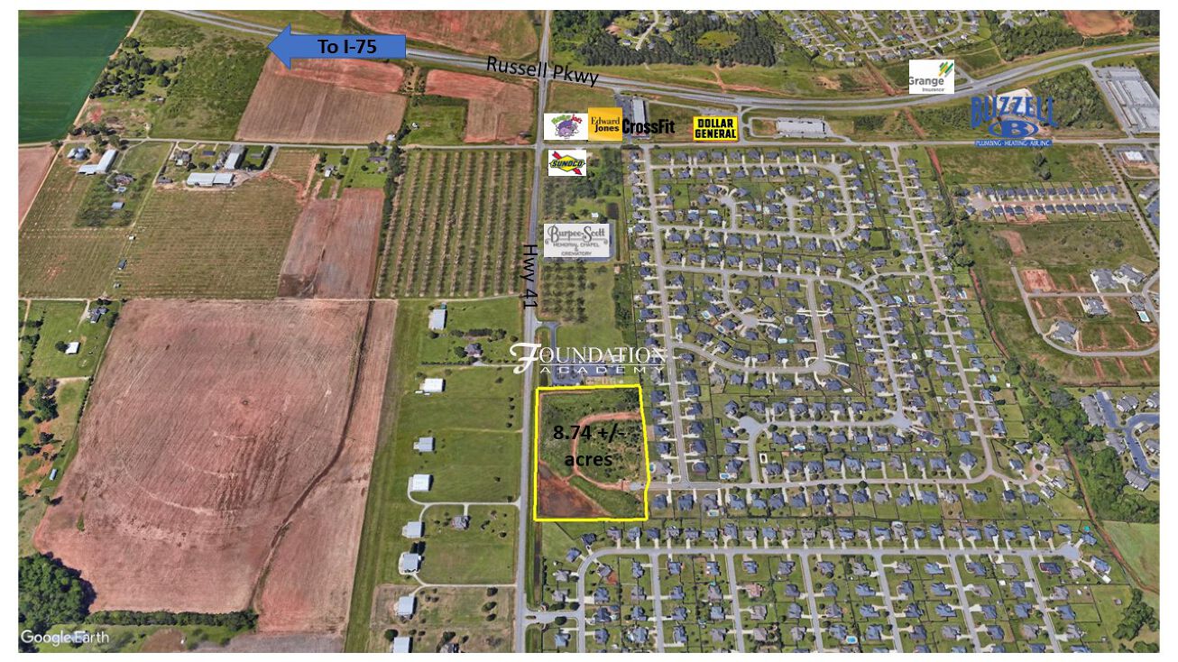 Hwy 41, Warner Robins, GA 31088