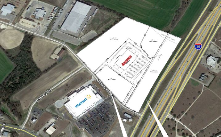 Pictures of Land property located at I-35 at Alliance, Hewitt, TX 76710 for sales - image #1