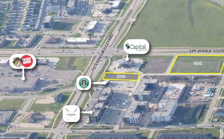 Pictures of Land, Office, Retail property located at 5500 32nd Ave S, Fargo, ND 58104 for sales - image #1