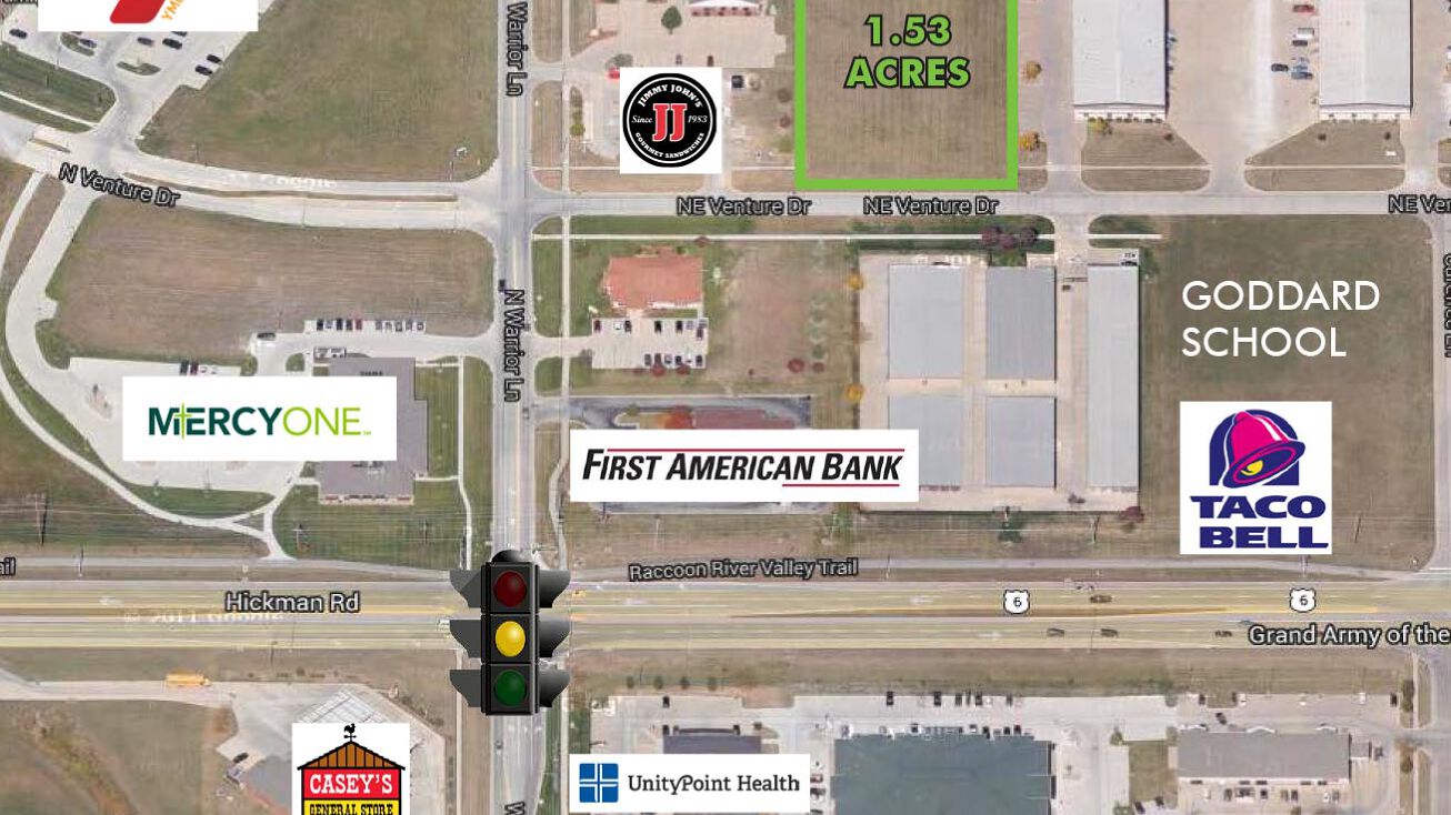 35 NE Venture Dr, Waukee, IA 50263 Land for Sale 35 NE Venture Drive