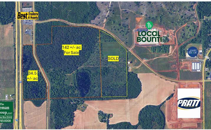 Pictures of Land property located at Vietnam Veterans Memorial Pkwy, Byron, GA 31008 for sales - image #1