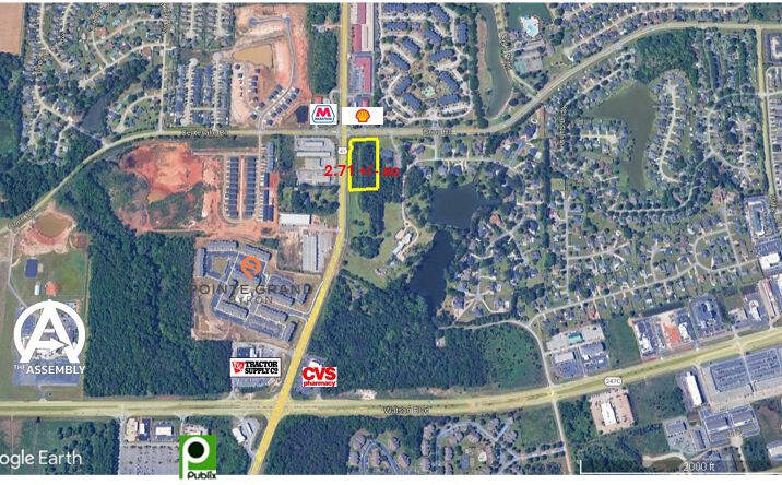 Pictures of Land property located at 41 Gunn Rd, Centerville, GA 31028 for sales - image #1