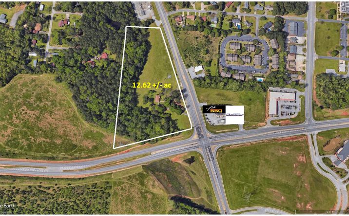 Pictures of Land property located at Russell Pkwy and S. Houston Lake Road, Warner Robins, GA 31088 for sales - image #1