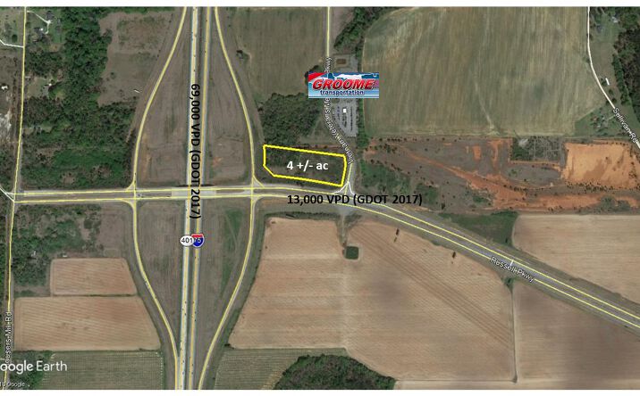 Pictures of Land property located at I-75 and Russell Pkwy, Warner Robins, GA 31088 for sales - image #1