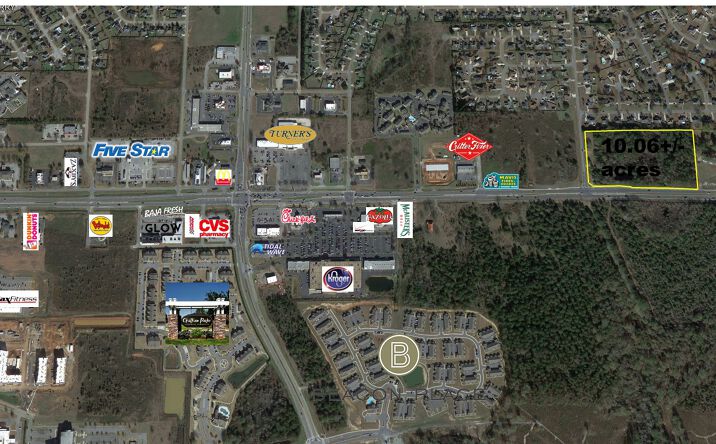 Pictures of Land property located at Hwy 96/Peach Blossom, Warner Robins, GA 31088 for sales - image #1