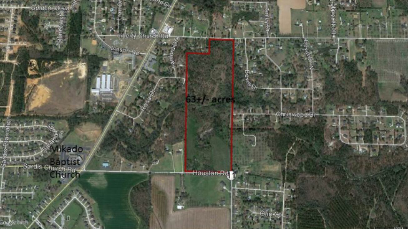 Walden Road, Macon, GA 31216 Land for Sale Walden Road