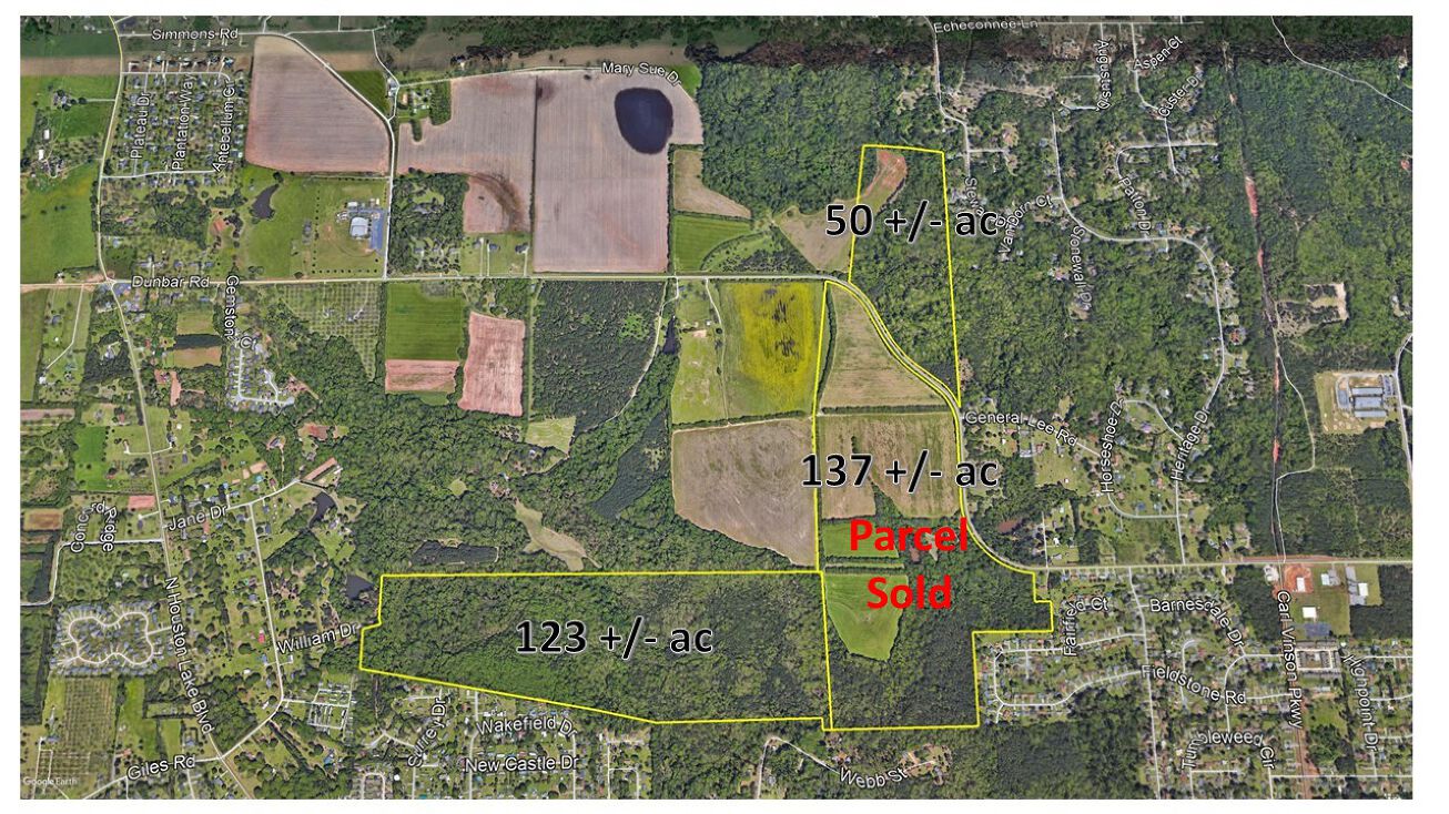 Dunbar Rd, Warner Robins, GA 31093