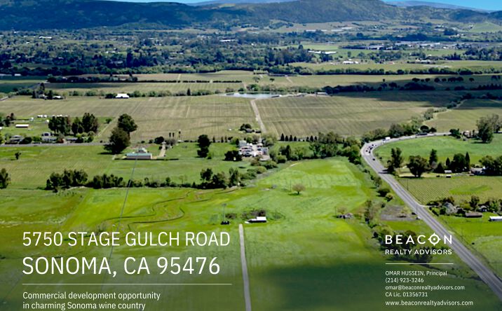 Pictures of Land property located at 5750 Stage Gulch Rd, Sonoma, CA 95476 for sales - image #1