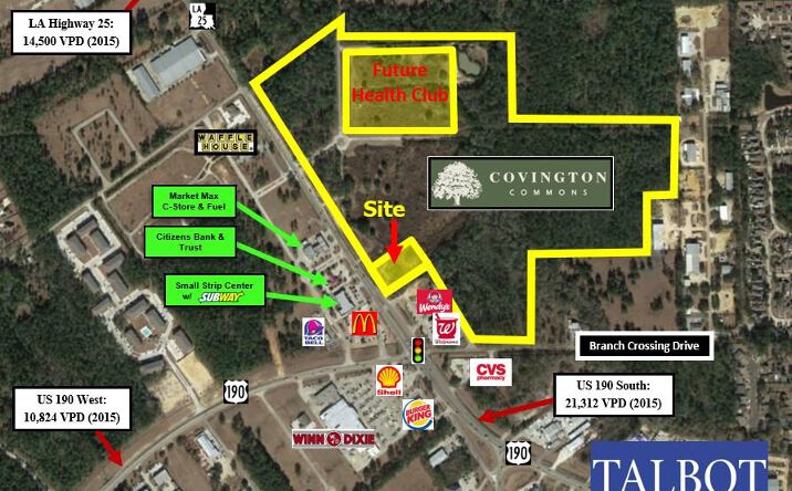 Pictures of Land property located at 73032 LA-25, Covington, LA 70435 for sales - image #1