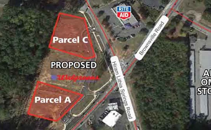 Pictures of Land property located at 4550 Brownsville Rd, Powder Springs, GA 30127 for sales - image #1