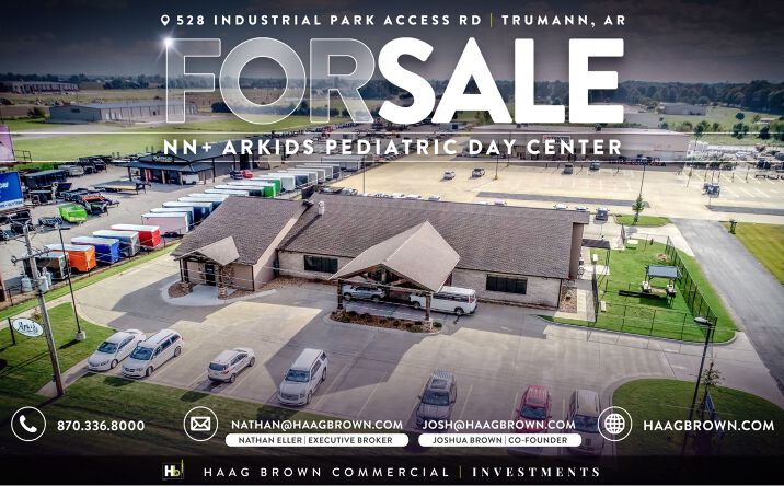Pictures of Office property located at 528 Industrial Park Access Rd, Trumann, AR 72472 for sales - image #1