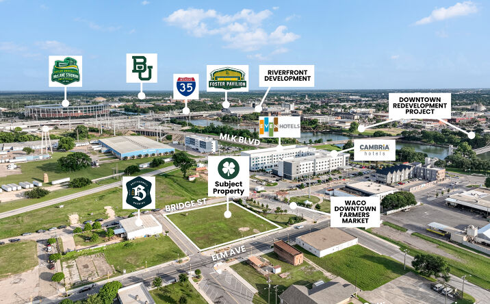 Pictures of Land property located at 305 Elm Ave, Waco, TX 76704 for sales - image #1