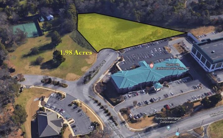 Pictures of Land property located at 0 Bellewood Circle, Huntsville, AL 35801 for sales - image #1
