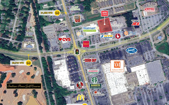Land For Sale Auburn Al