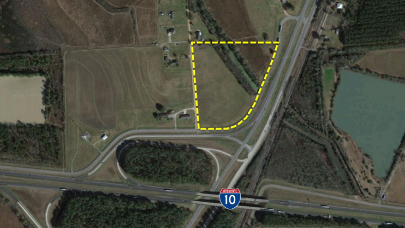Hardy Road & Interstate 10, Iowa, LA 70647 Land for Sale Vacant