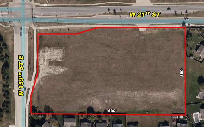 Pictures of Land property located at 1609 W 21st St, Andover, KS 67002 for sales - image #1