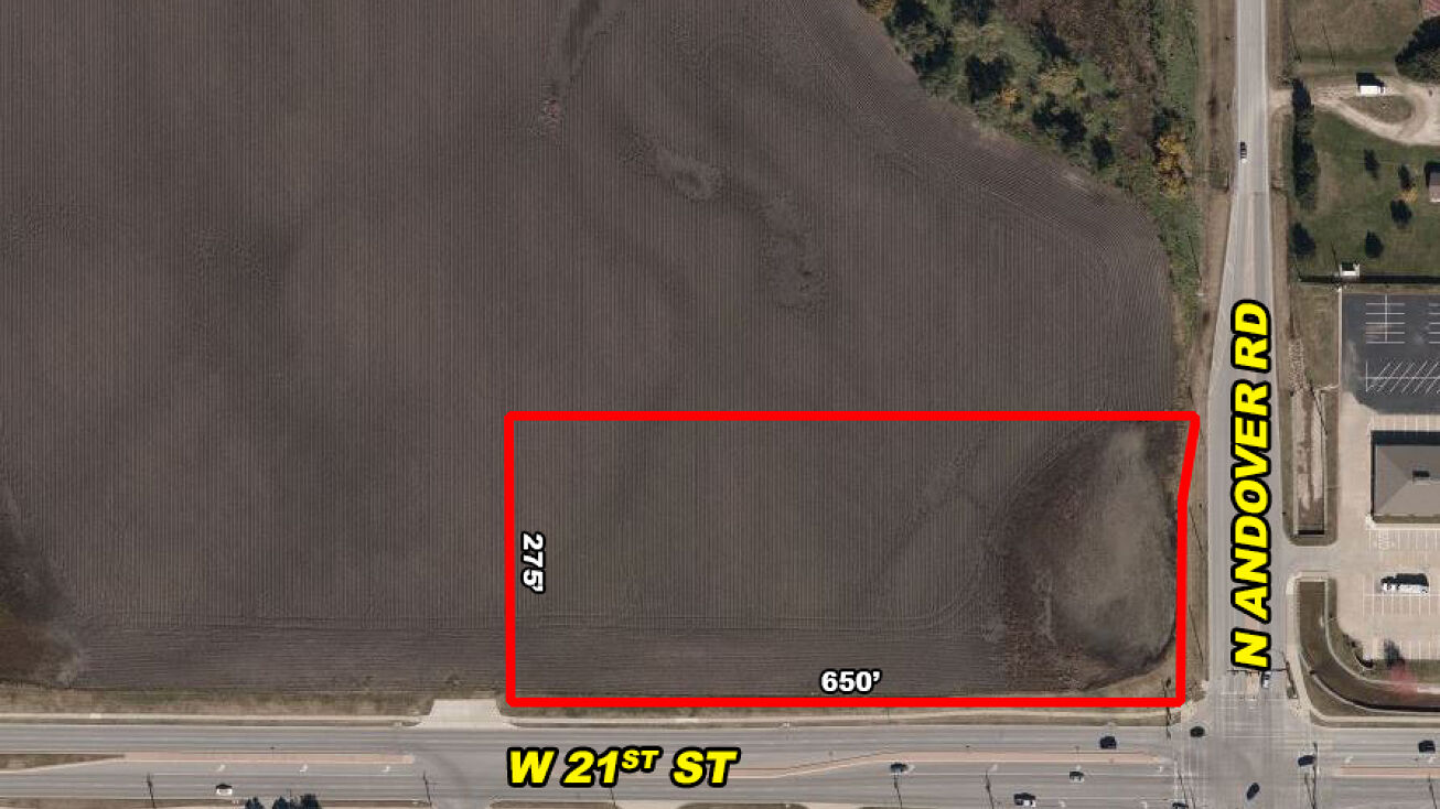 NWC 21st and Andover Rd, Andover, KS 67002
